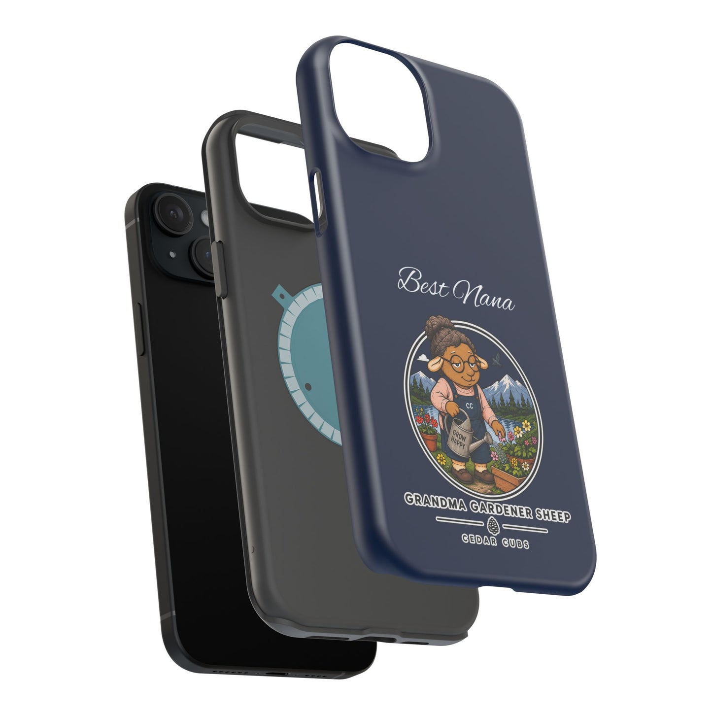 Best Nana Gardener Phone Case — Magnetic Impact-Resistant Case