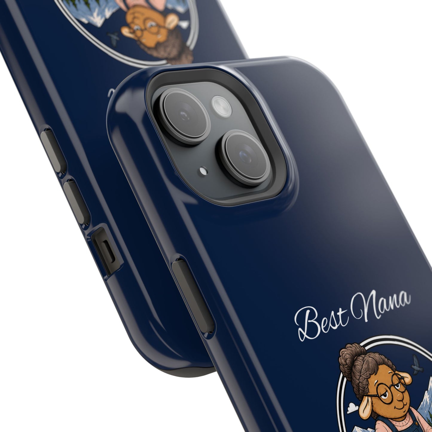 Best Nana Gardener Phone Case — Magnetic Impact-Resistant Case