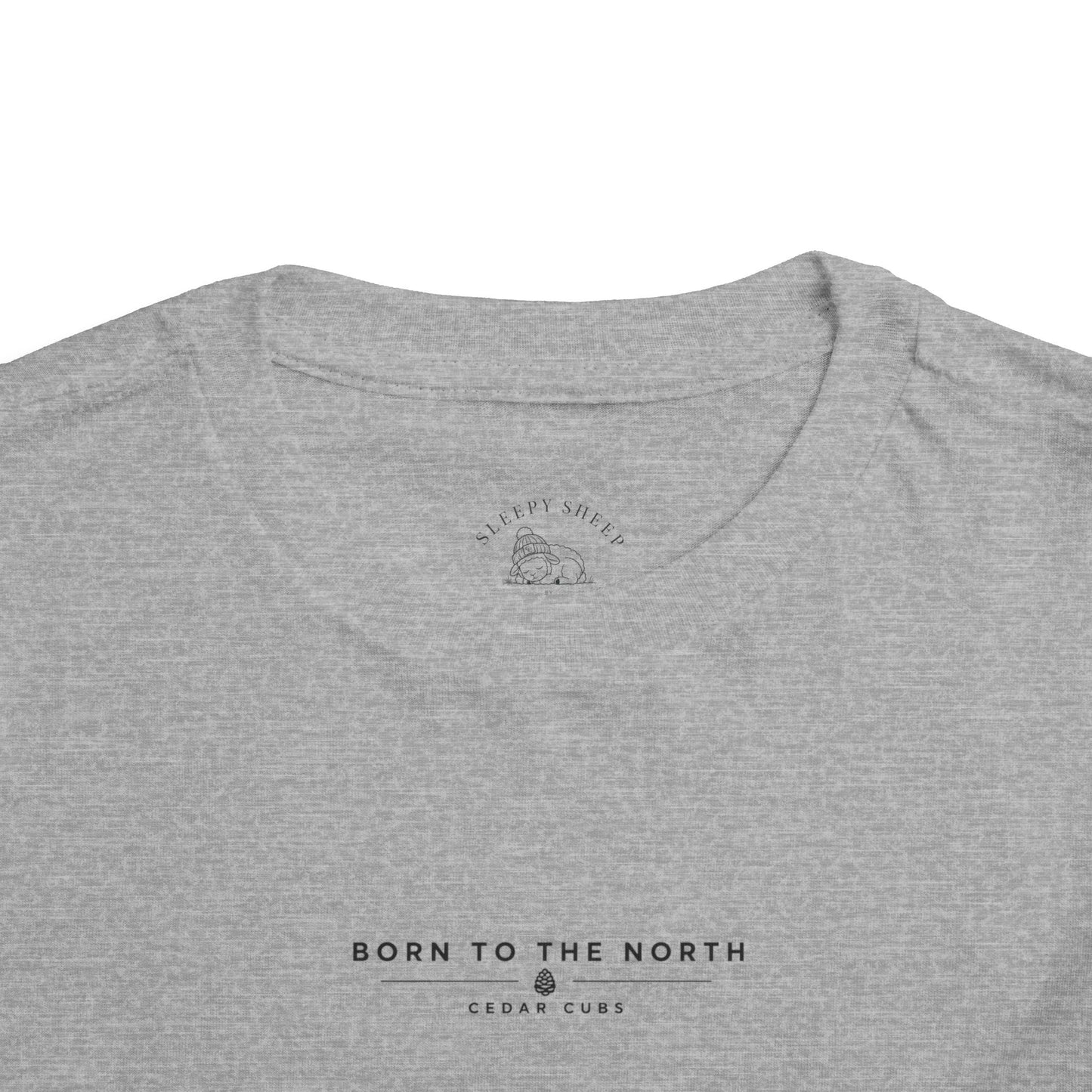 Toddler Tee — 'Cedar Cubs' Graphic (Born to the North)