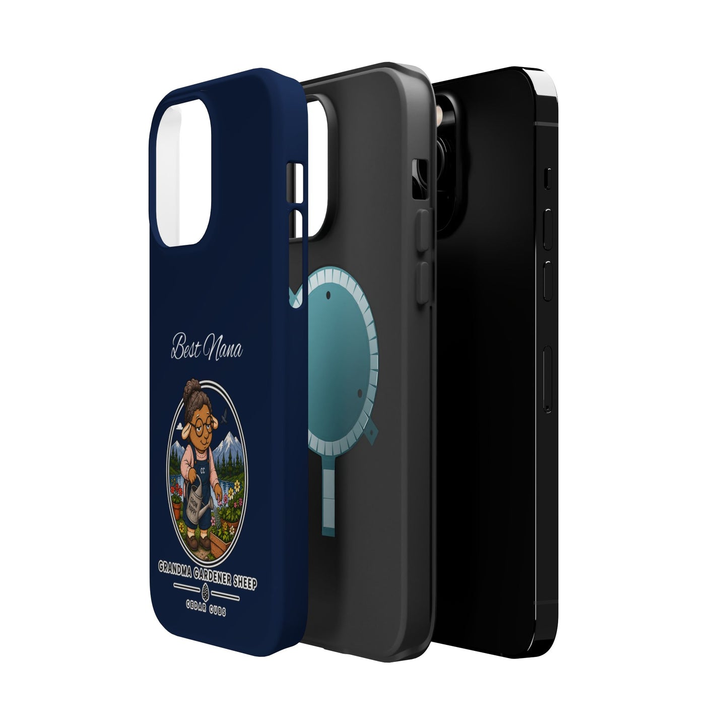 Best Nana Gardener Phone Case — Magnetic Impact-Resistant Case