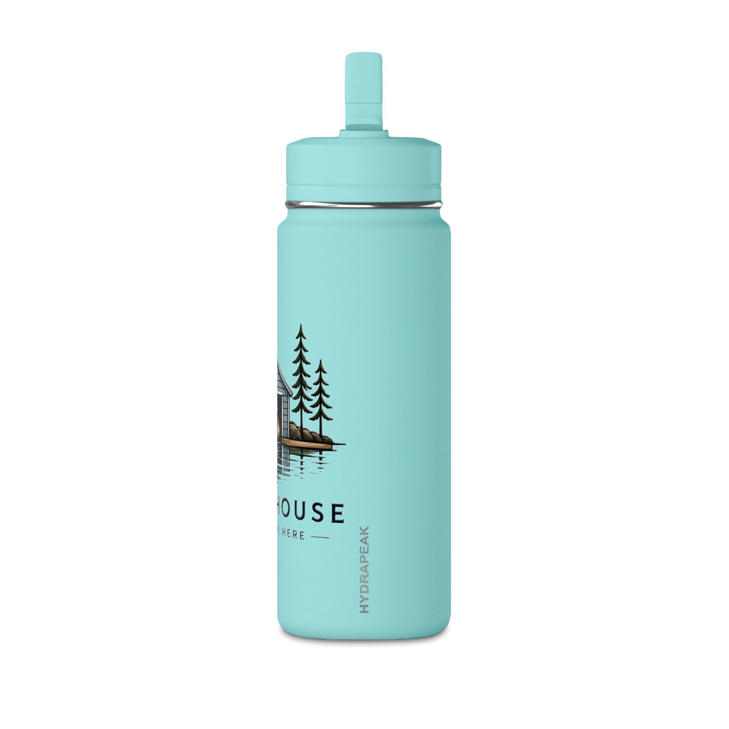 20oz Water Bottle — Insulated Mini Bottle