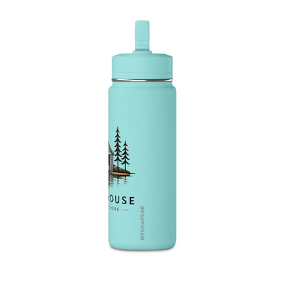 20oz Water Bottle — Insulated Mini Bottle