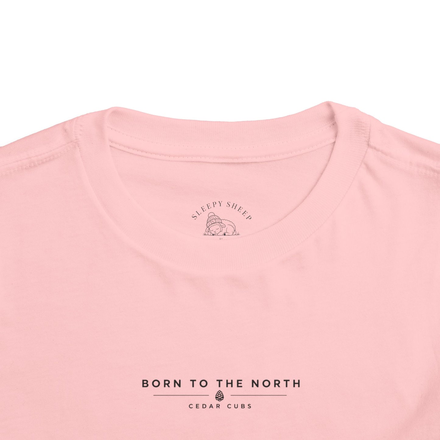 Toddler Tee — 'Cedar Cubs' Graphic (Born to the North)