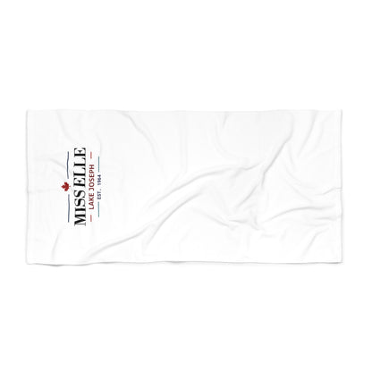 Personalized Logo Cotton Beach Towel