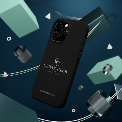 Personalized  Phone Case — Magnetic Impact-Resistant