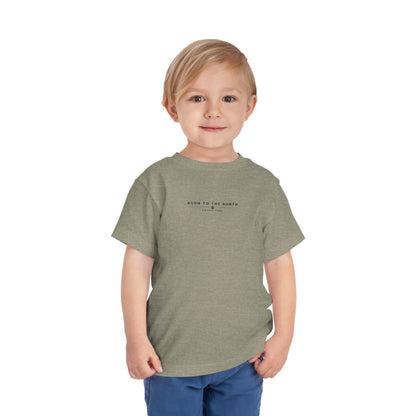 Toddler Tee — 'Cedar Cubs' Graphic (Born to the North)