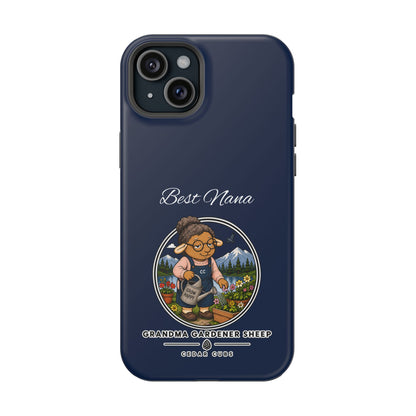 Best Nana Gardener Phone Case — Magnetic Impact-Resistant Case