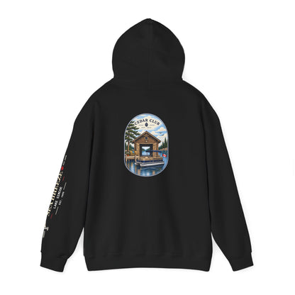 Pontoon Boat Heavy Blend™ Hooded Sweatshirt
