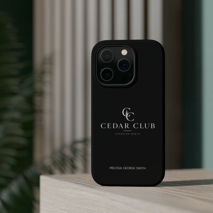 Personalized  Phone Case — Magnetic Impact-Resistant