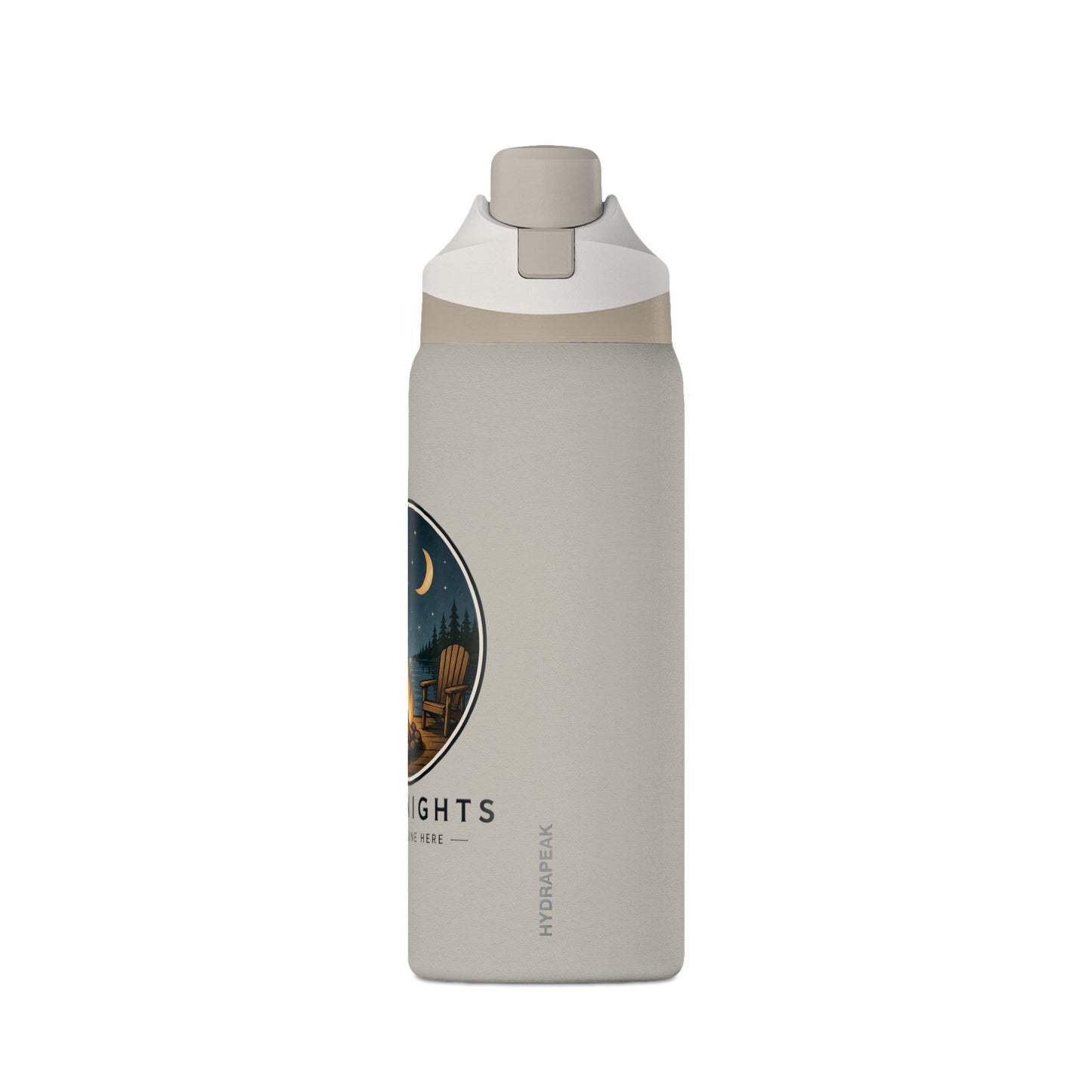 Lake Nights 32oz Insulated Water Bottle — Thermal Bottle