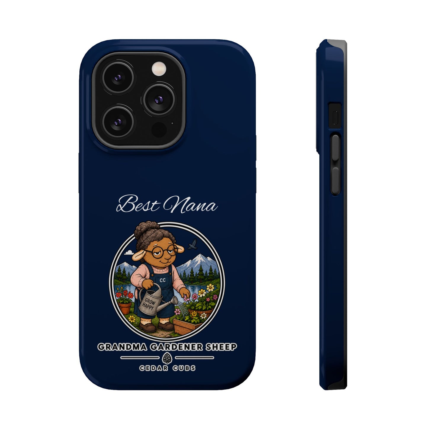 Best Nana Gardener Phone Case — Magnetic Impact-Resistant Case