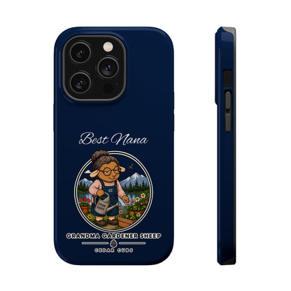 Best Nana Gardener Phone Case — Magnetic Impact-Resistant Case