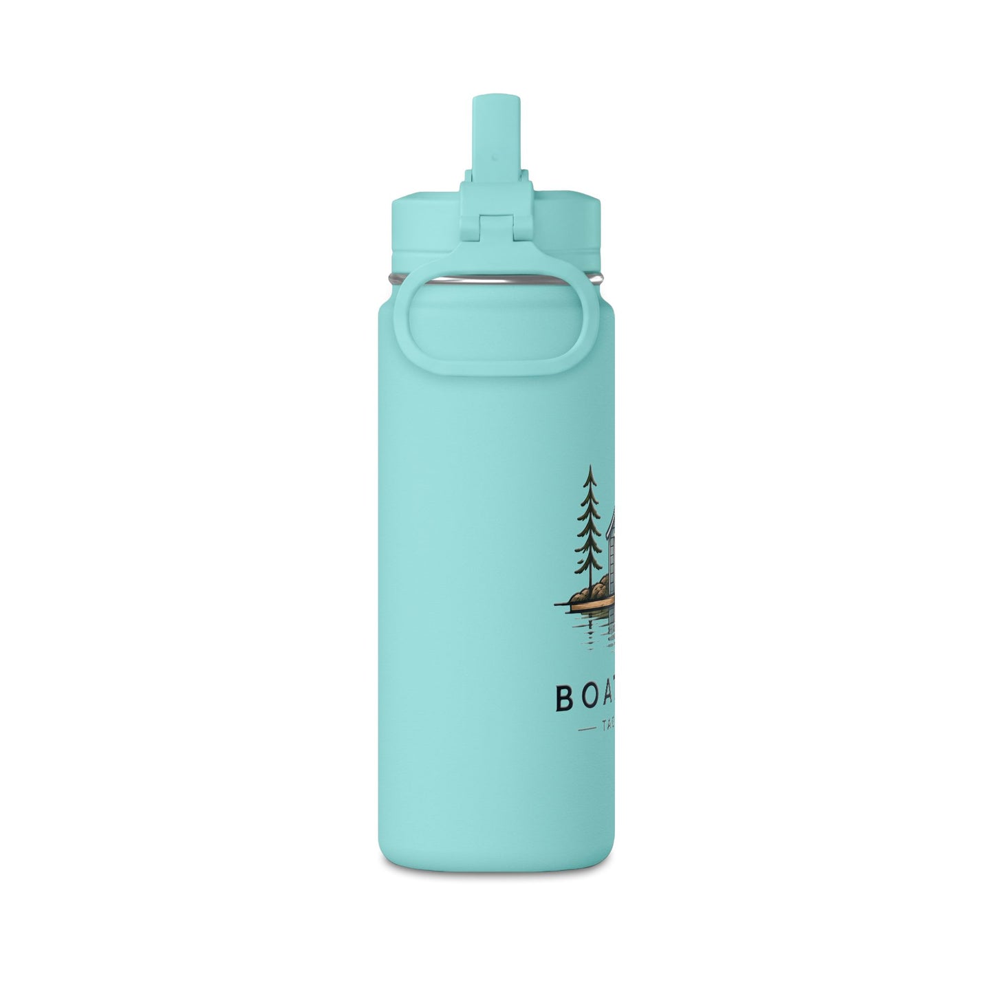20oz Water Bottle — Insulated Mini Bottle