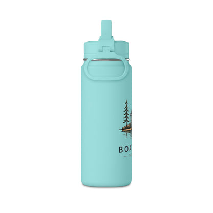 20oz Water Bottle — Insulated Mini Bottle