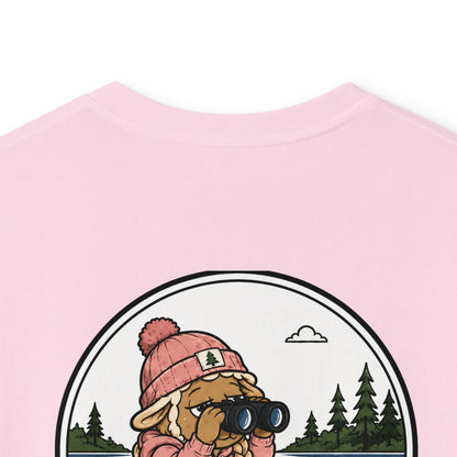 Loon Watcher Sheep Kids T-shirt