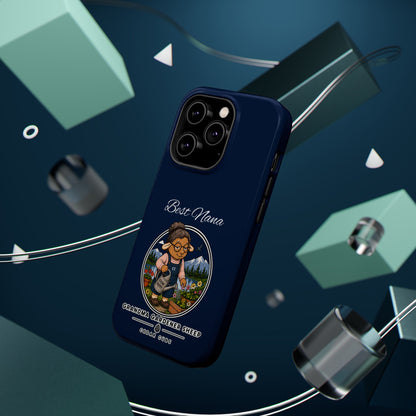 Best Nana Gardener Phone Case — Magnetic Impact-Resistant Case