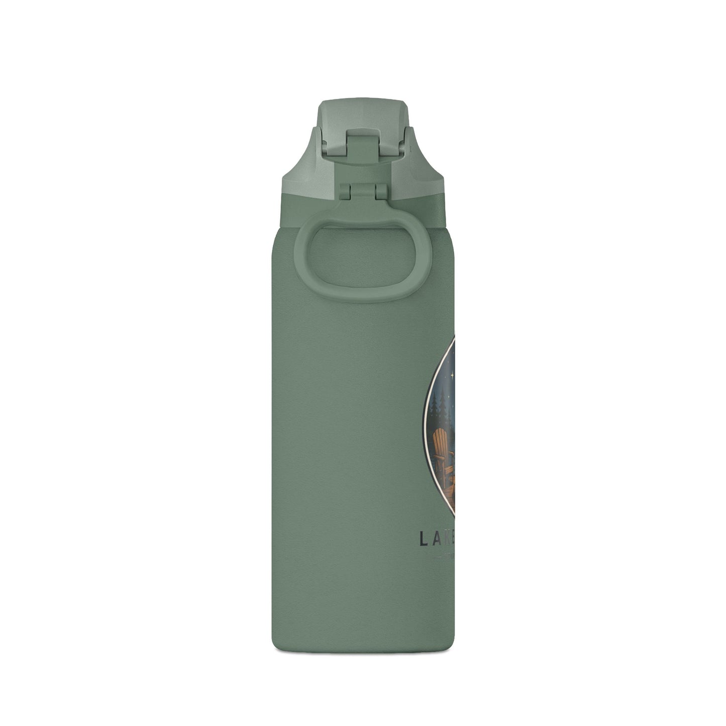 Lake Nights 32oz Insulated Water Bottle — Thermal Bottle