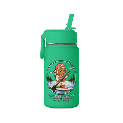 Paddleboard Mini Water Bottle — 14oz Kids/Travel Bottle