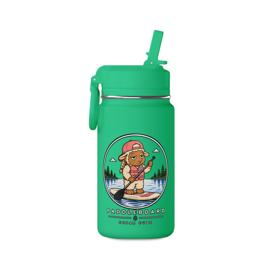 Paddleboard Mini Water Bottle — 14oz Kids/Travel Bottle