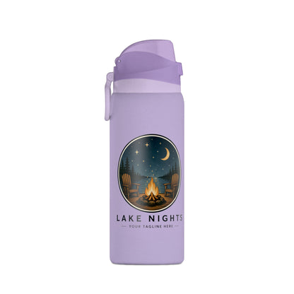 Lake Nights 32oz Insulated Water Bottle — Thermal Bottle