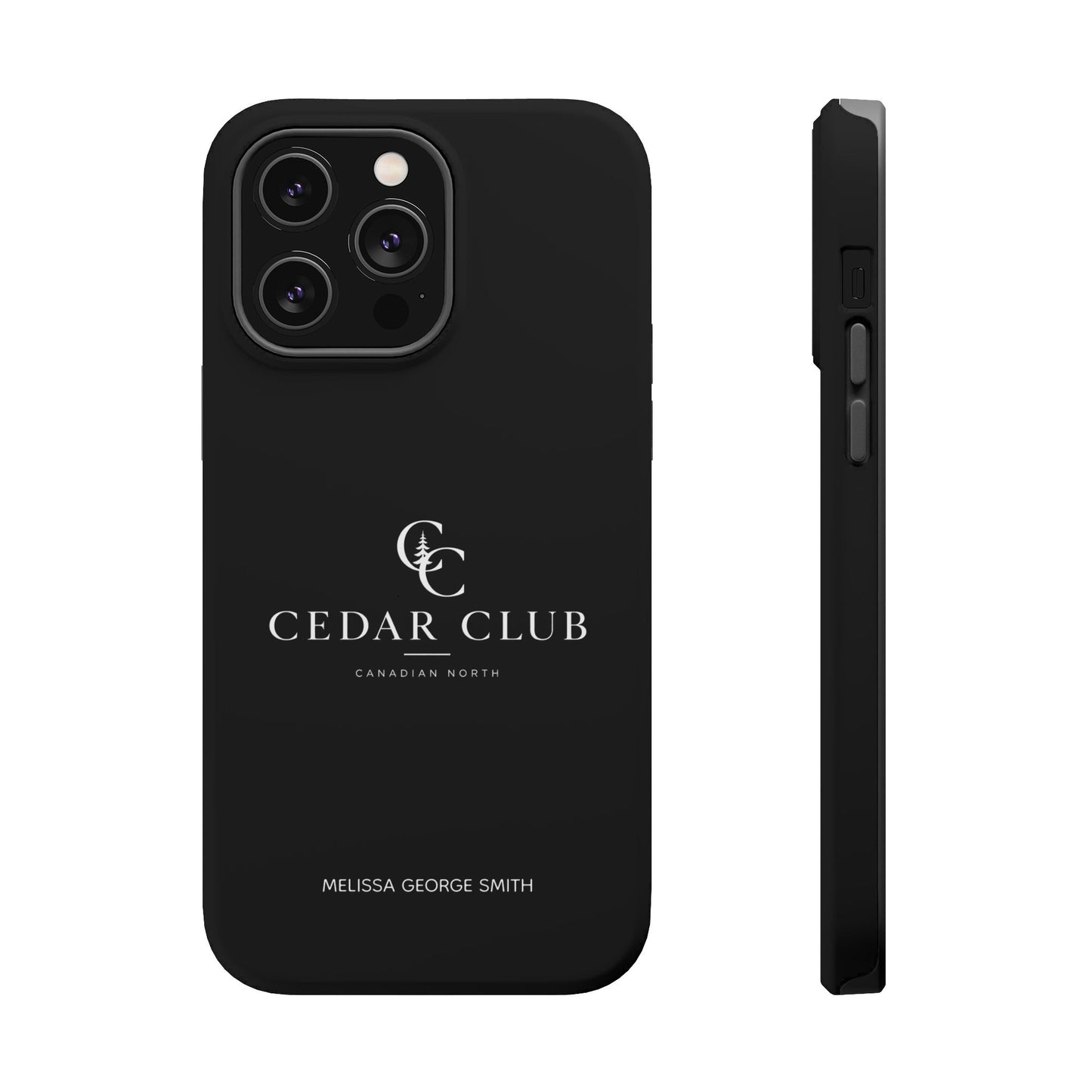 Personalized  Phone Case — Magnetic Impact-Resistant