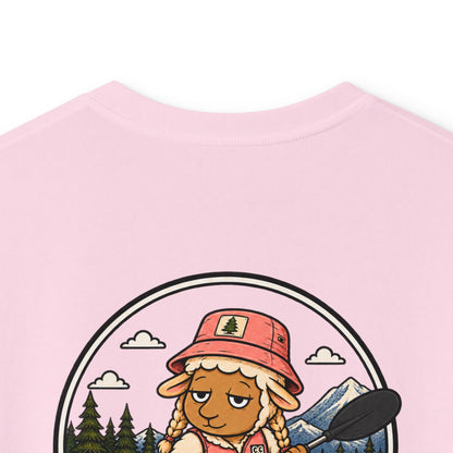 Kayak Sheep Kids T-shirt