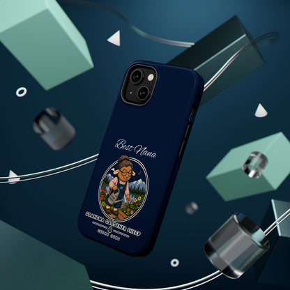 Best Nana Gardener Phone Case — Magnetic Impact-Resistant Case