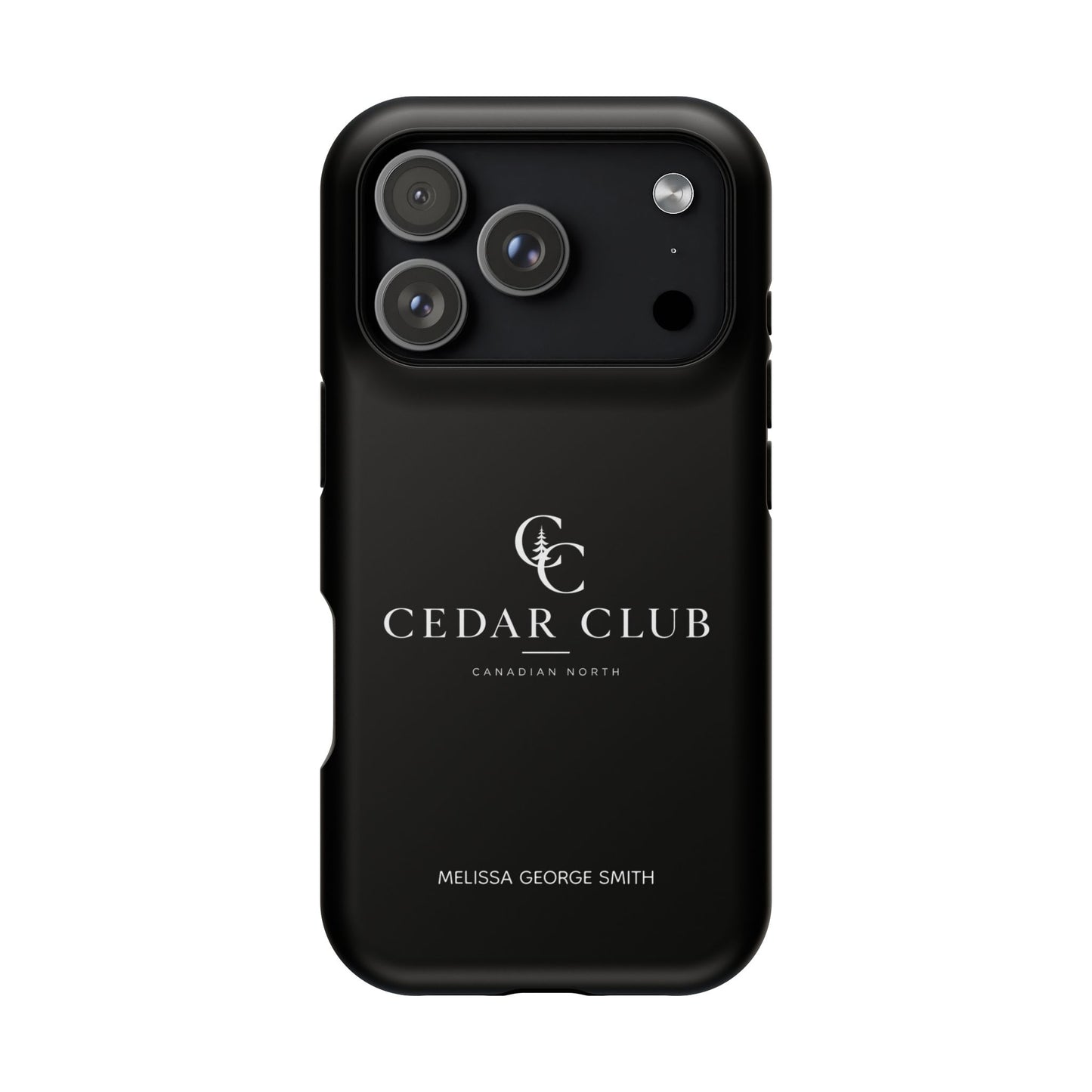 Personalized  Phone Case — Magnetic Impact-Resistant