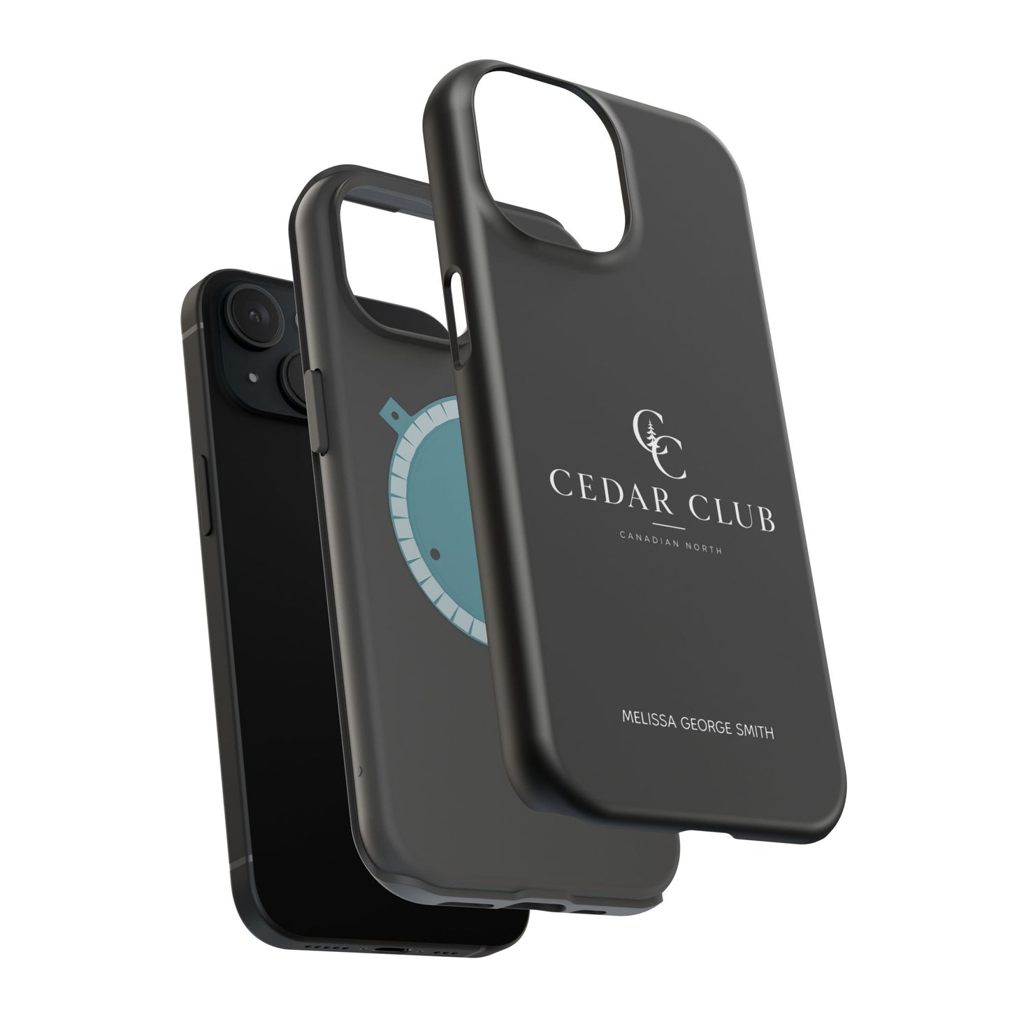 Personalized  Phone Case — Magnetic Impact-Resistant