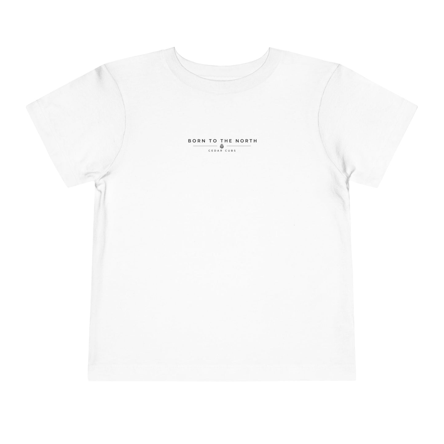 Toddler Tee — 'Cedar Cubs' Graphic (Born to the North)
