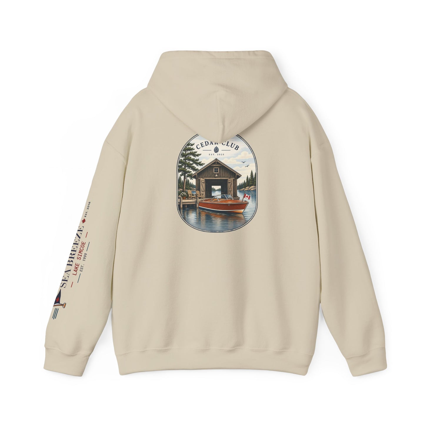 Vintage Roundabout Heavy Blend™ Hooded Sweatshirt