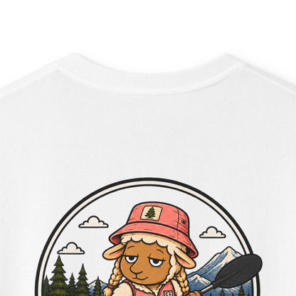 Kayak Sheep Kids T-shirt