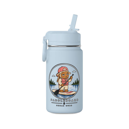 Paddleboard Mini Water Bottle — 14oz Kids/Travel Bottle