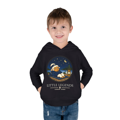 Toddler Hoodie — 'Little Legends' Stargazer Design | Cedar Cubs Personalized Pullover
