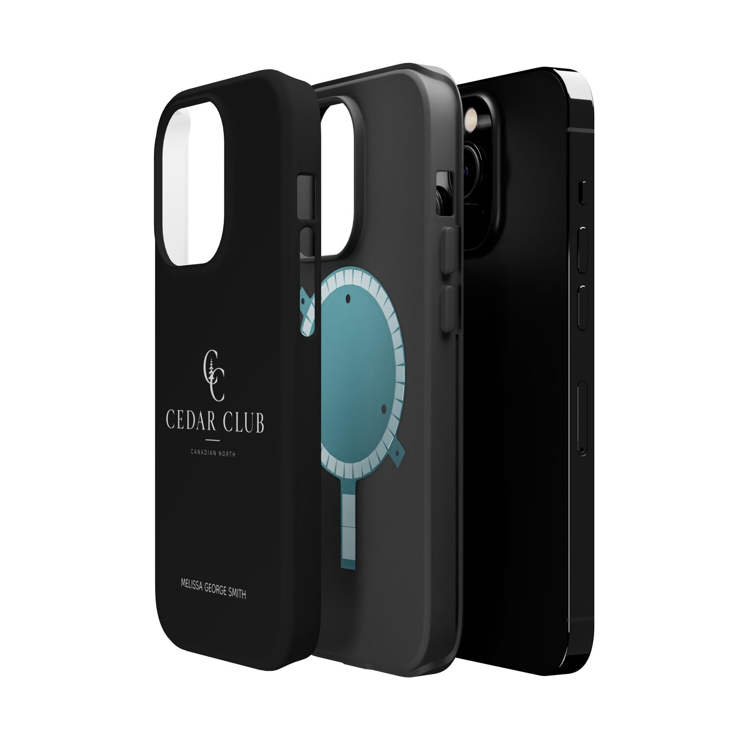 Personalized  Phone Case — Magnetic Impact-Resistant