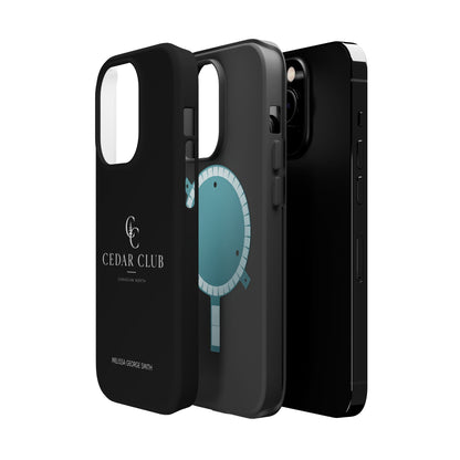 Personalized  Phone Case — Magnetic Impact-Resistant