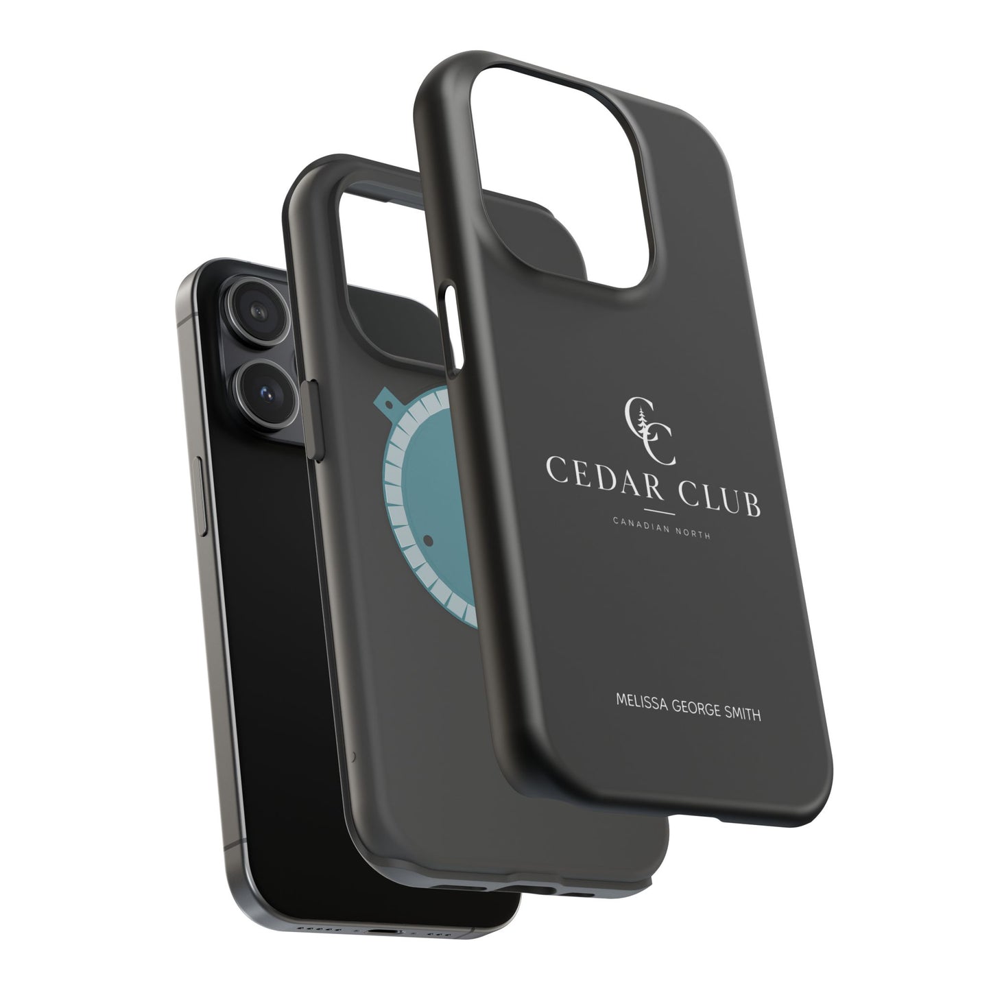 Personalized  Phone Case — Magnetic Impact-Resistant