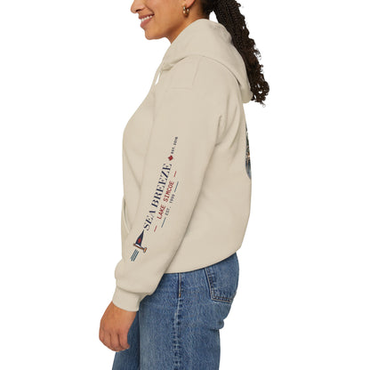 Vintage Roundabout Heavy Blend™ Hooded Sweatshirt