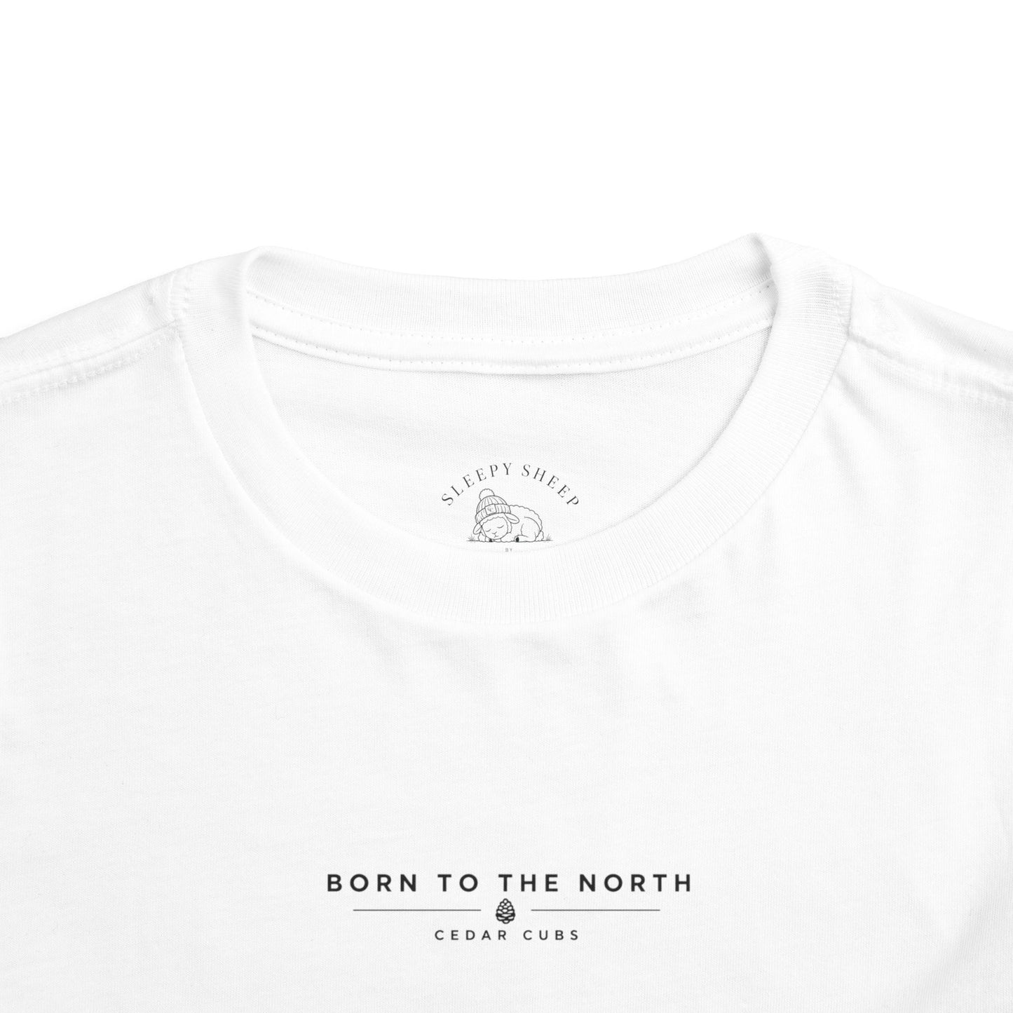 Toddler Tee — 'Cedar Cubs' Graphic (Born to the North)