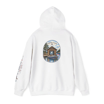 Wakeboat Heavy Blend™ Hooded Sweatshirt