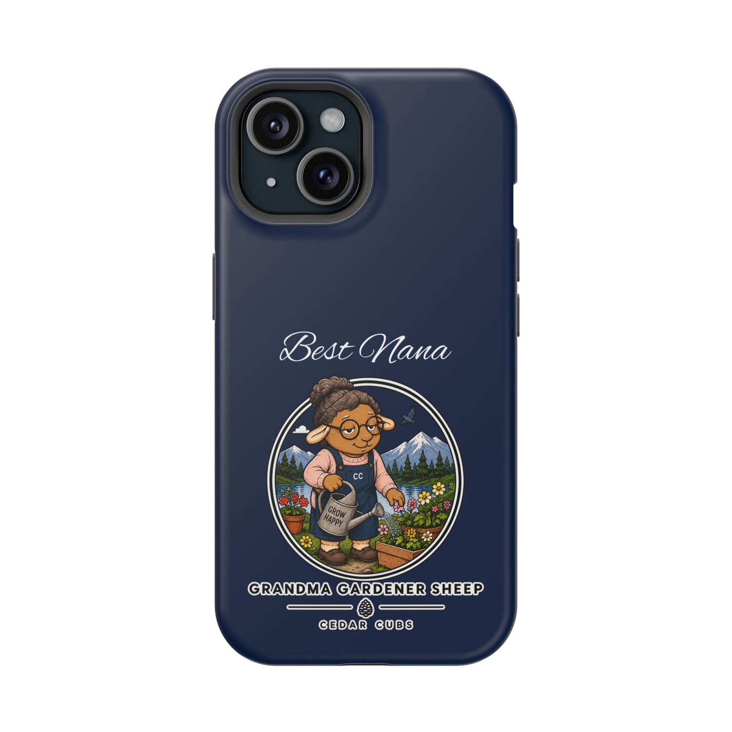 Best Nana Gardener Phone Case — Magnetic Impact-Resistant Case