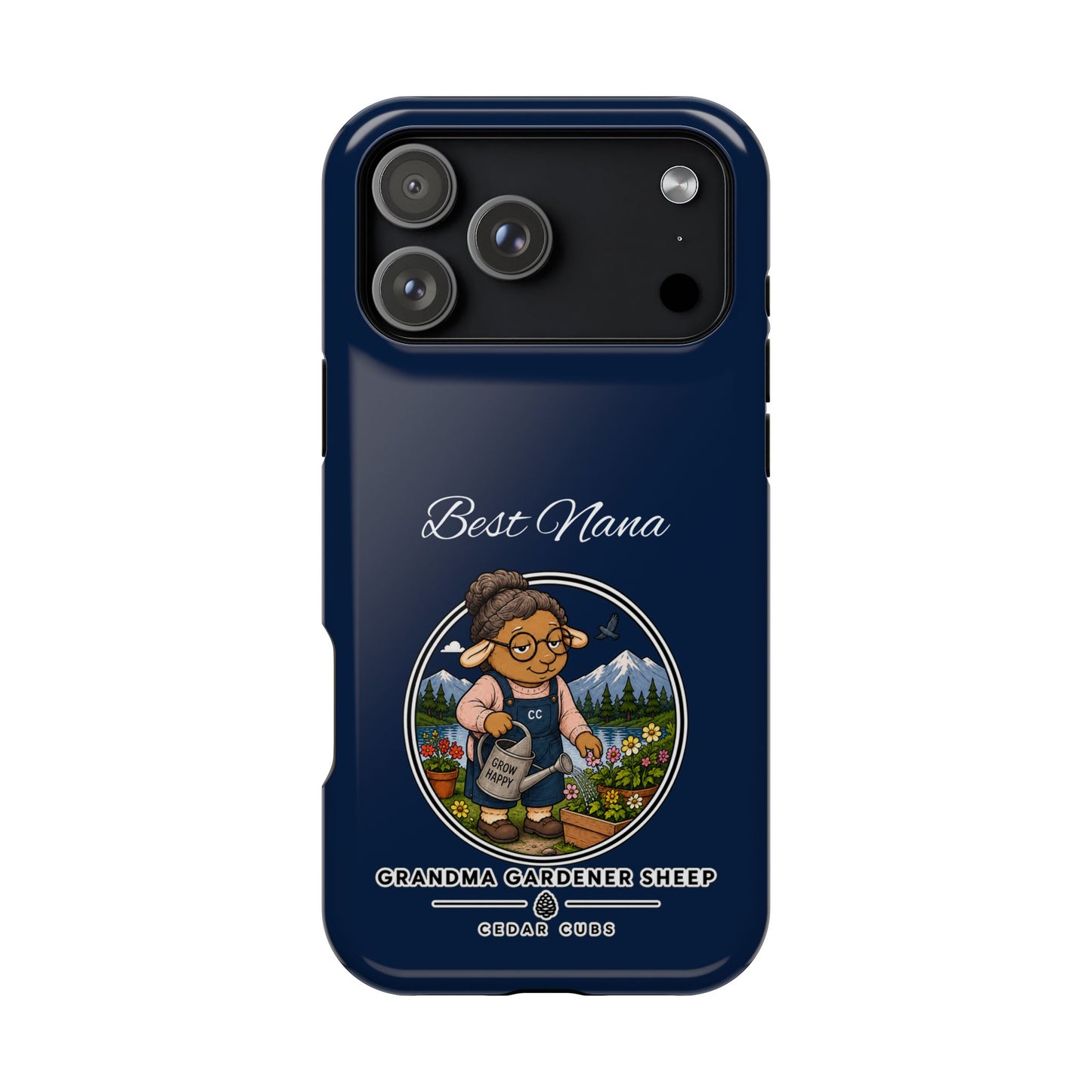 Best Nana Gardener Phone Case — Magnetic Impact-Resistant Case