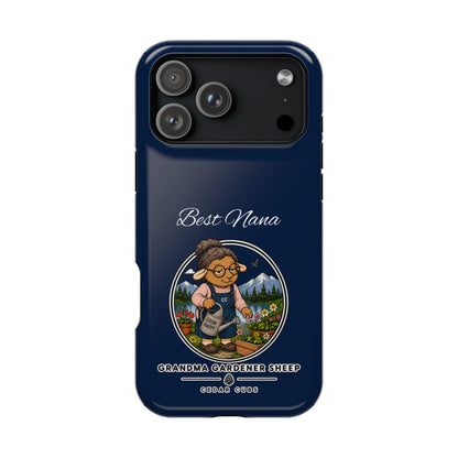 Best Nana Gardener Phone Case — Magnetic Impact-Resistant Case