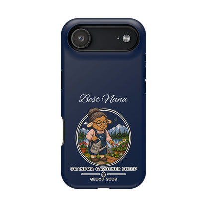 Best Nana Gardener Phone Case — Magnetic Impact-Resistant Case