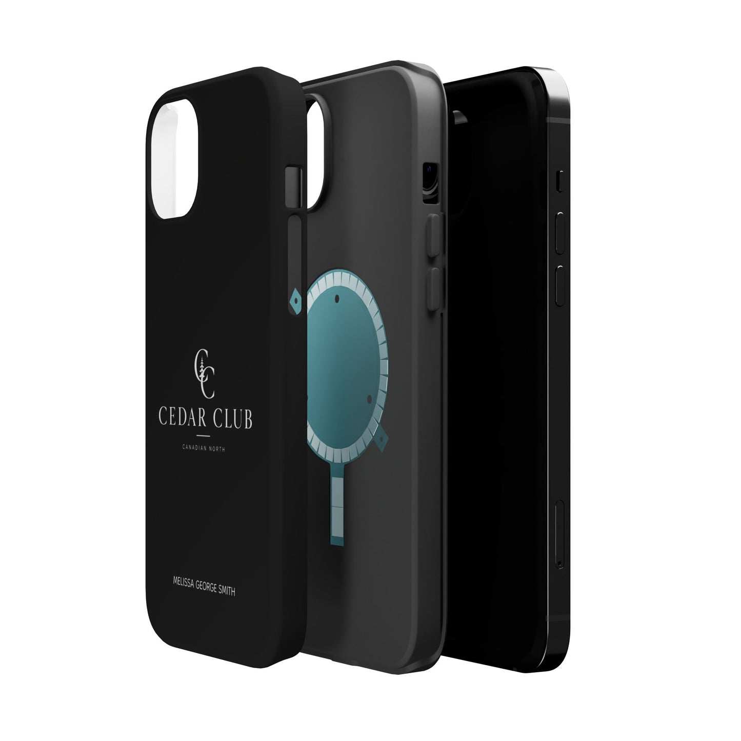 Personalized  Phone Case — Magnetic Impact-Resistant