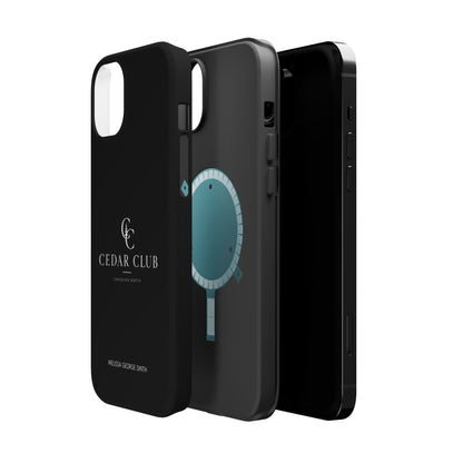 Personalized  Phone Case — Magnetic Impact-Resistant