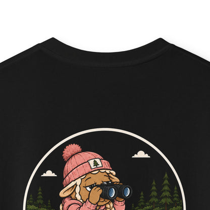 Loon Watcher Sheep Kids T-shirt