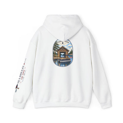 Pontoon Boat Heavy Blend™ Hooded Sweatshirt