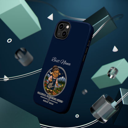 Best Nana Gardener Phone Case — Magnetic Impact-Resistant Case