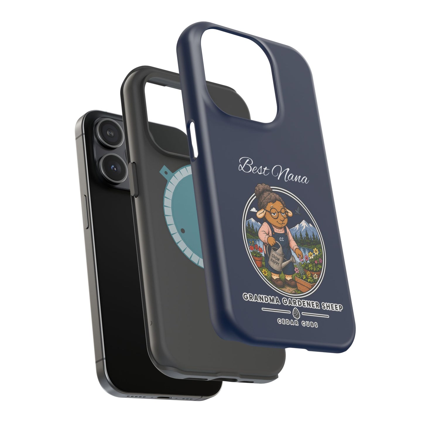 Best Nana Gardener Phone Case — Magnetic Impact-Resistant Case